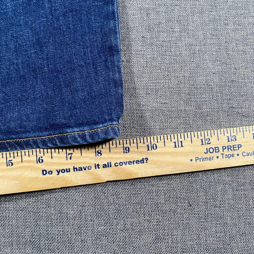NWT Banana Republic Slim Fit Jeans Mens 42x32 Blue Mid Rise‎ Stretch Medium Wash